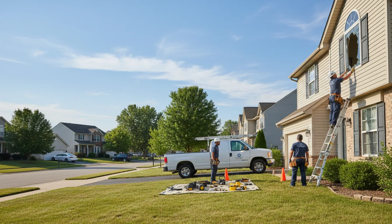 Expert window installer providing residential service in Blanchard, LA